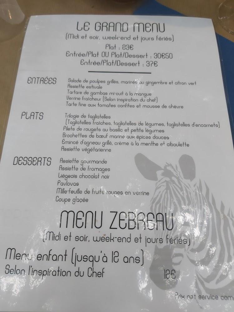 Les 2 zèbres - Menu Image 1