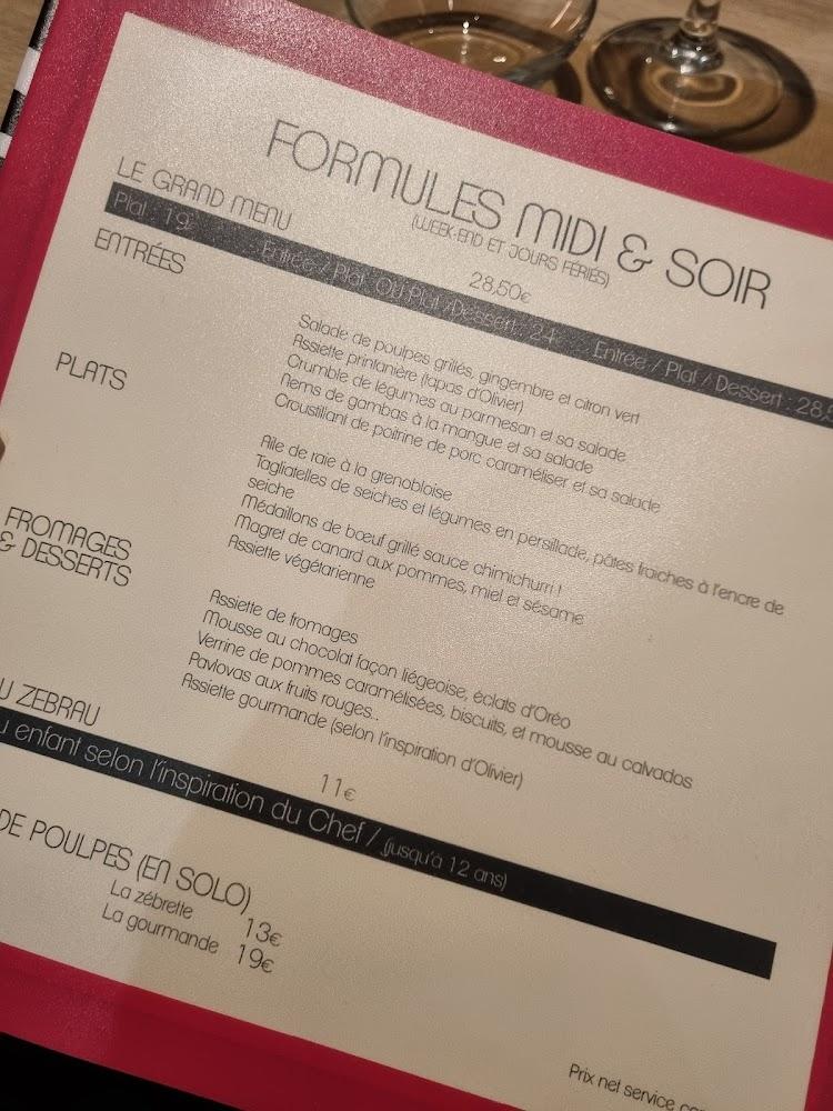 Les 2 zèbres - Menu Image 2