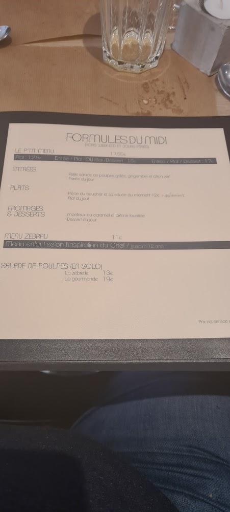 Les 2 zèbres - Menu Image 4