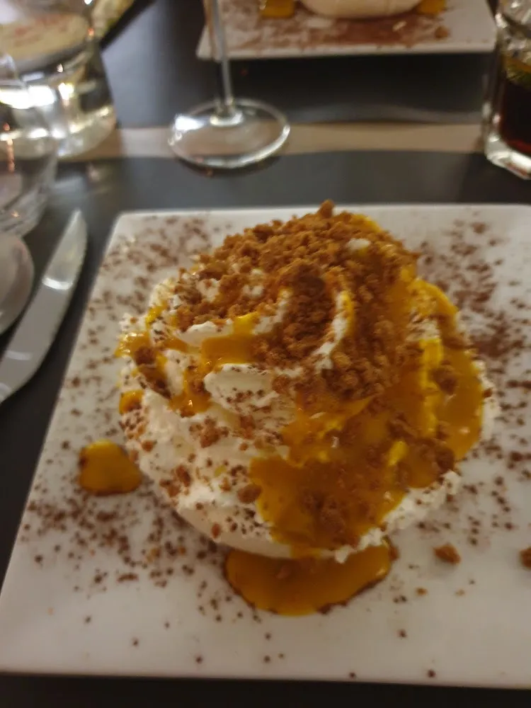 Pavlov A la Poire Caramel Et Speculose